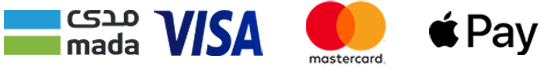 طريقة الدفع مدى فيزا ماستر كارد ابل باي